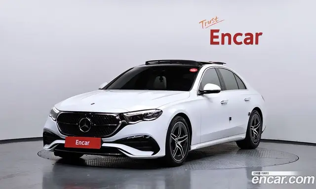 Mercedes-Benz E-Class, 2024, 9 441 км