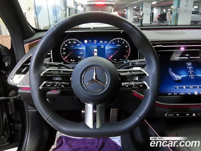 Mercedes-Benz E-Class 2025 2.0 автомат (гидро), миниатюра 8