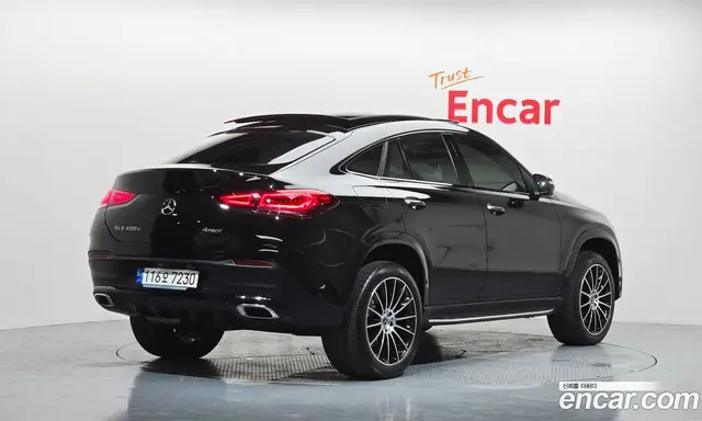 Mercedes-Benz GLE-Class 2022 2.9 гидро, миниатюра 2
