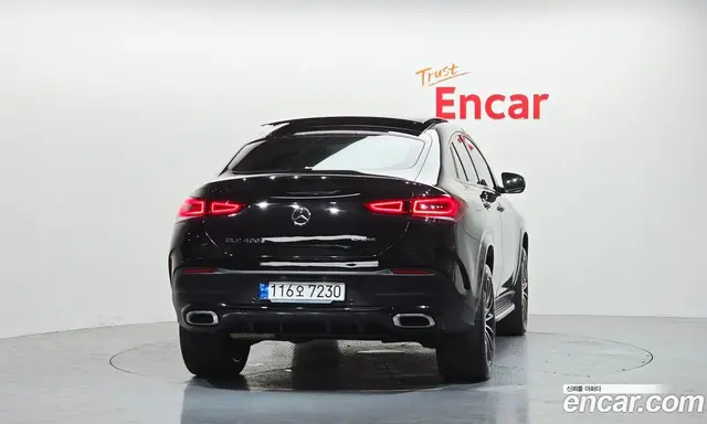 Mercedes-Benz GLE-Class 2022 2.9 гидро, миниатюра 4