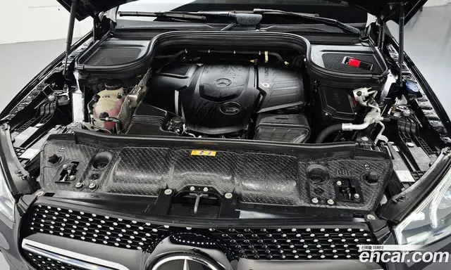 Mercedes-Benz GLE-Class 2022 2.9 гидро, миниатюра 6