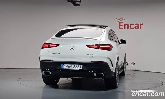 Mercedes-Benz GLE-Class 2026 3.0 гидро, миниатюра 3