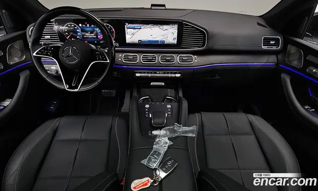 Mercedes-Benz GLE-Class 2026 3.0 гидро, миниатюра 9
