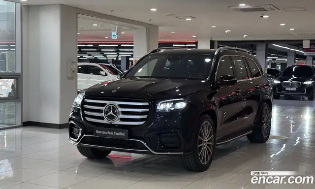 Mercedes-Benz GLS-Class, 2025, 4 572 км