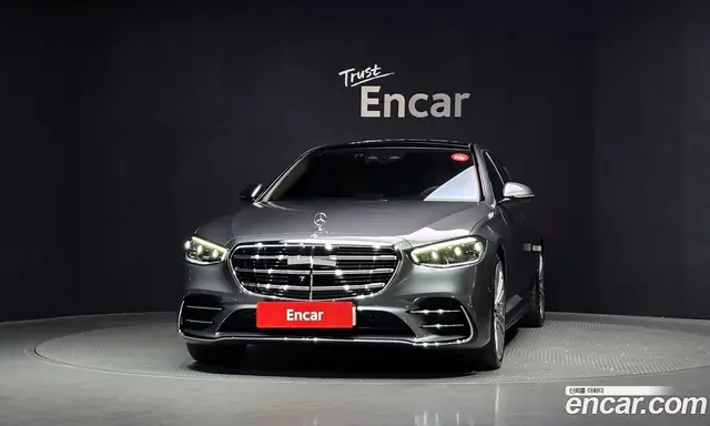 Mercedes-Benz S-Class 2023 3.0 гидро, миниатюра 3