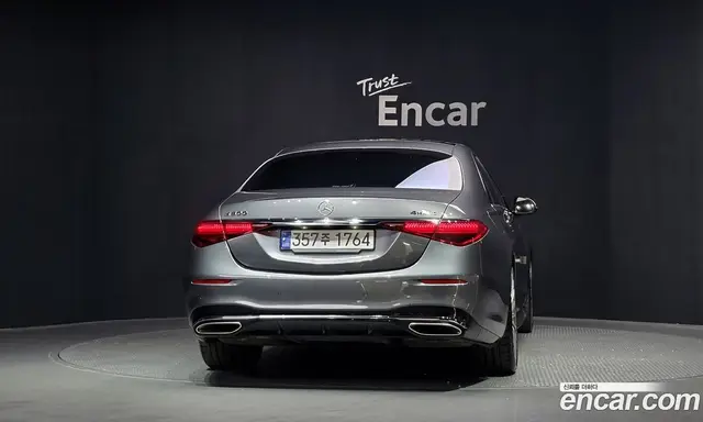 Mercedes-Benz S-Class 2023 3.0 гидро, миниатюра 4