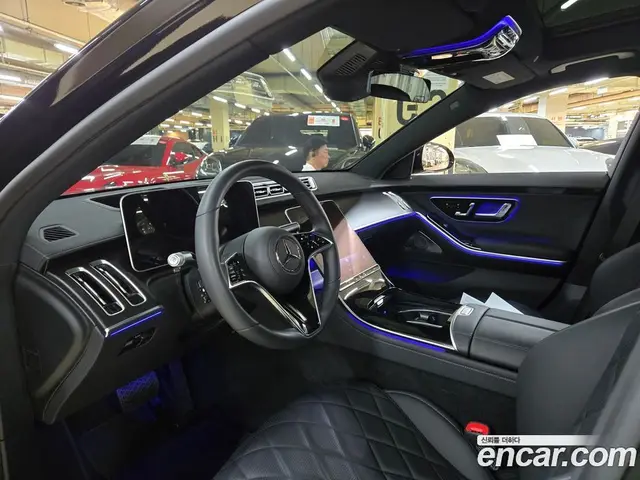 Mercedes-Benz S-Class 2025 3.0 гидро, миниатюра 12