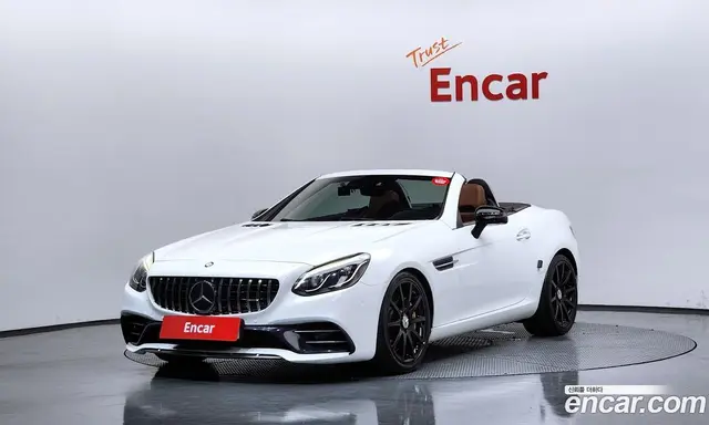 Mercedes-Benz SLC-Class, 2016, 101 565 км