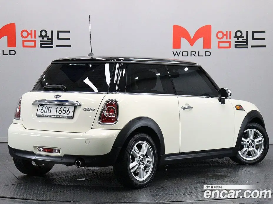 Mini Cooper 2011 1.6 автомат (гидро), фото 3