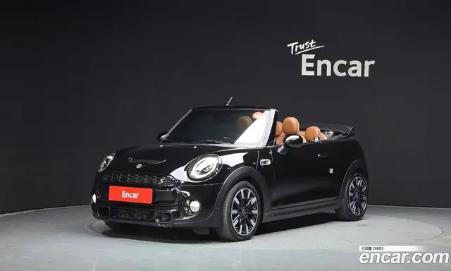 Mini Cooper Convertible, 2019, 89 154 км