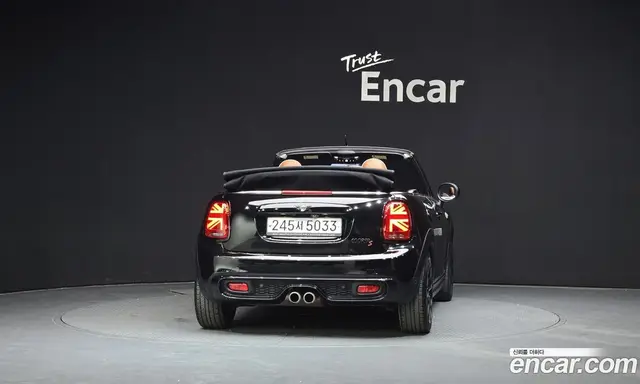 Mini Cooper Convertible 2019 2.0 автомат (гидро), миниатюра 4
