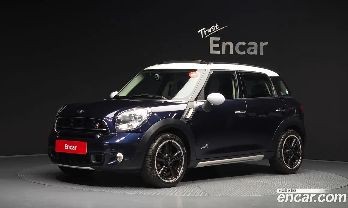 Mini Countryman 2014 2.0 автомат (гидро), фото 1