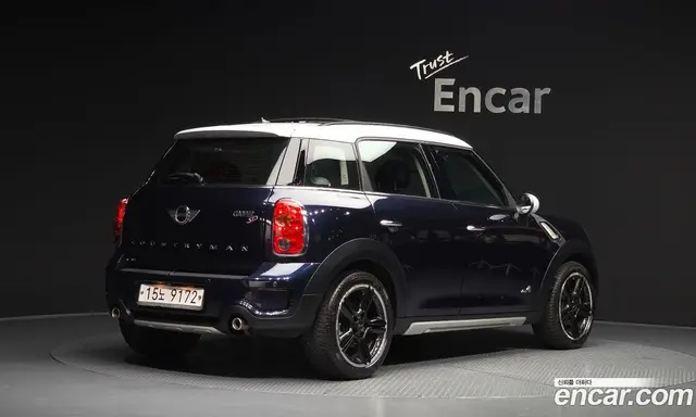Mini Countryman 2014 2.0 автомат (гидро), миниатюра 2