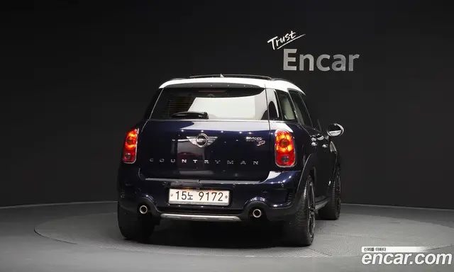 Mini Countryman 2014 2.0 автомат (гидро), миниатюра 4