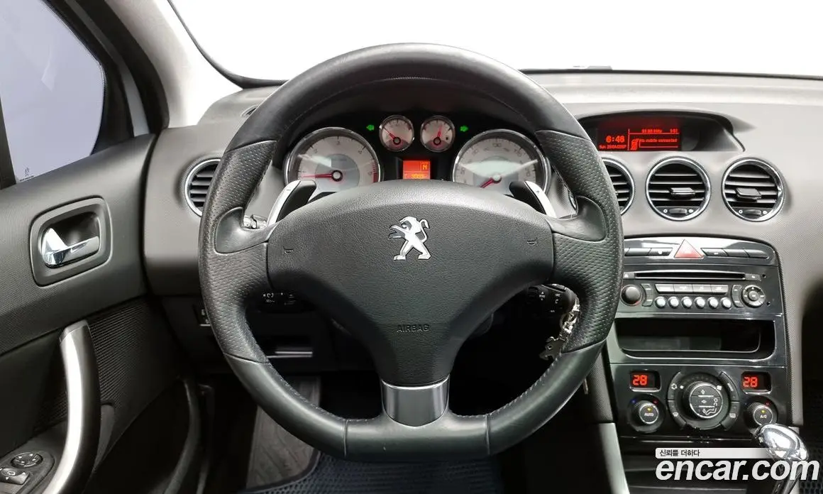 Peugeot 308 2013 1.6 автомат (гидро), фото 13