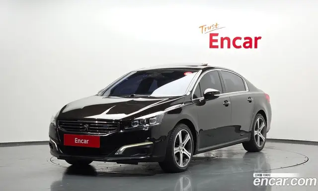Peugeot 508, 2016, 124 492 км