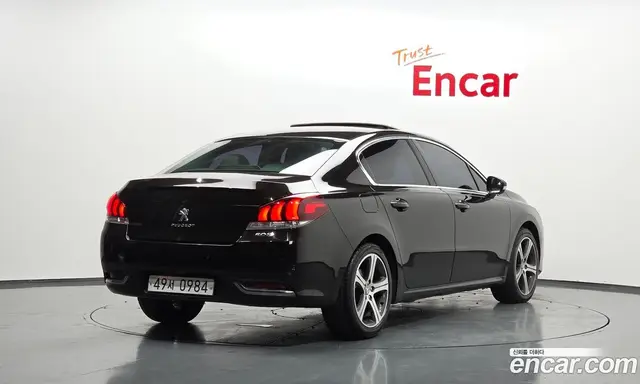 Peugeot 508 2016 2.0 автомат (гидро), миниатюра 2