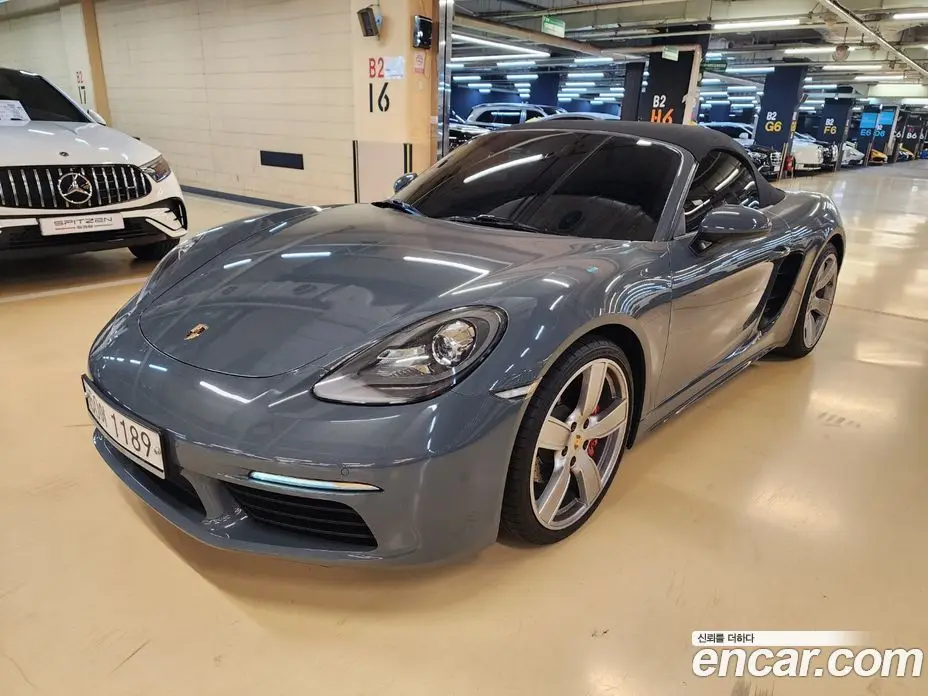Porsche 718 2017 2.5 автомат (гидро), фото 1