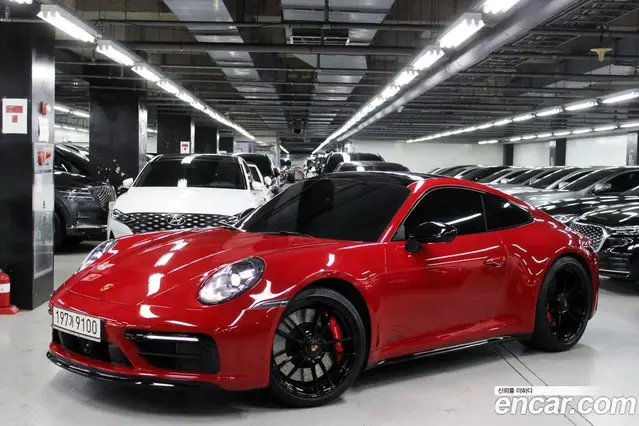 Porsche 911 2023 3.0 автомат (гидро), миниатюра 3