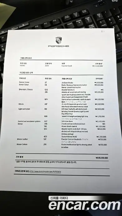 Porsche Cayenne 2020 3.0 автомат (гидро), фото 20