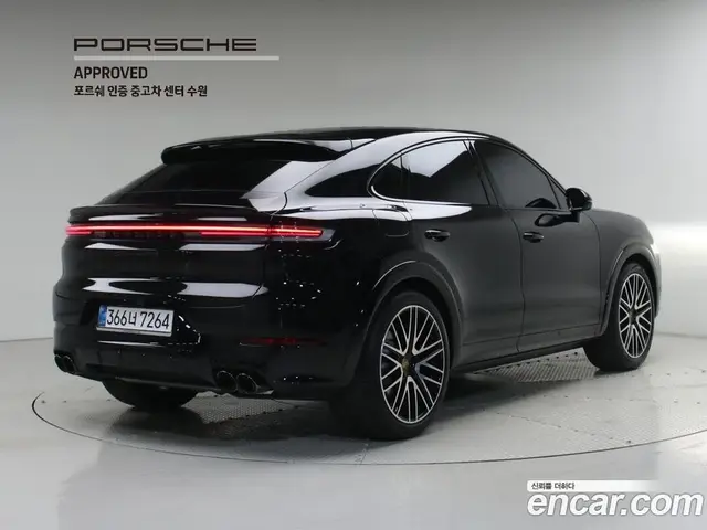 Porsche Cayenne 2025 4.0 автомат (гидро), миниатюра 2