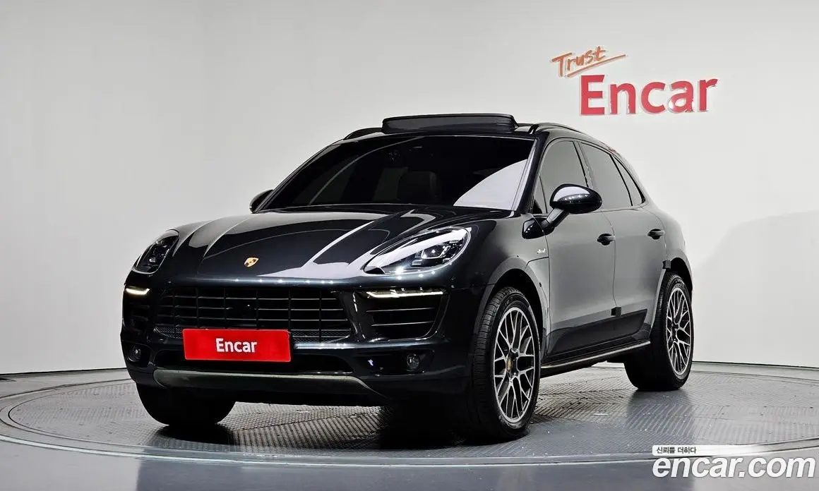 Porsche Macan 2016 3.0 автомат (гидро), фото 1