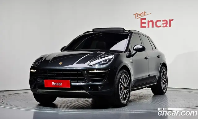 Porsche Macan, 2016, 91 805 км