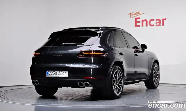 Porsche Macan 2016 3.0 автомат (гидро), миниатюра 2