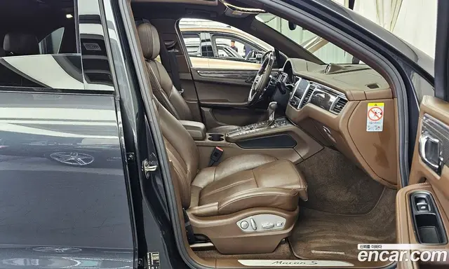 Porsche Macan 2016 3.0 автомат (гидро), миниатюра 11