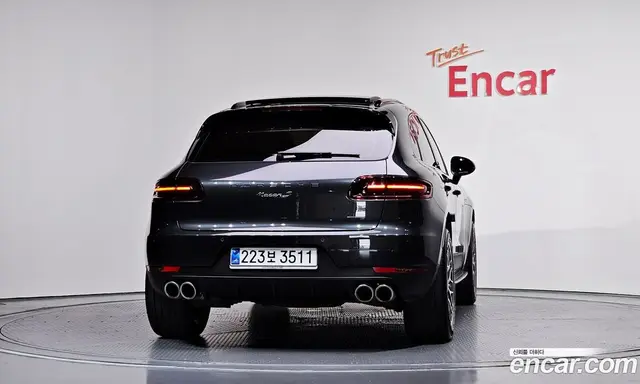 Porsche Macan 2016 3.0 автомат (гидро), миниатюра 4