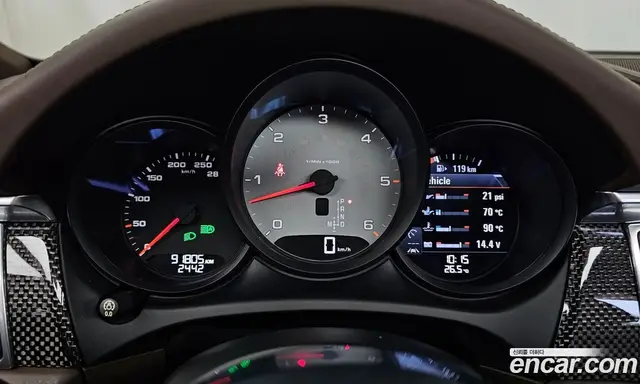 Porsche Macan 2016 3.0 автомат (гидро), миниатюра 8