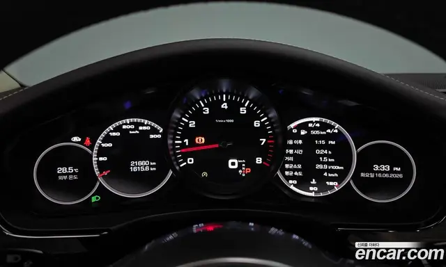 Porsche Panamera 2018 3.0 автомат (гидро), миниатюра 10