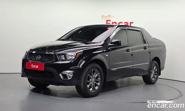 SsangYong Korando, 2014, 124 342 км
