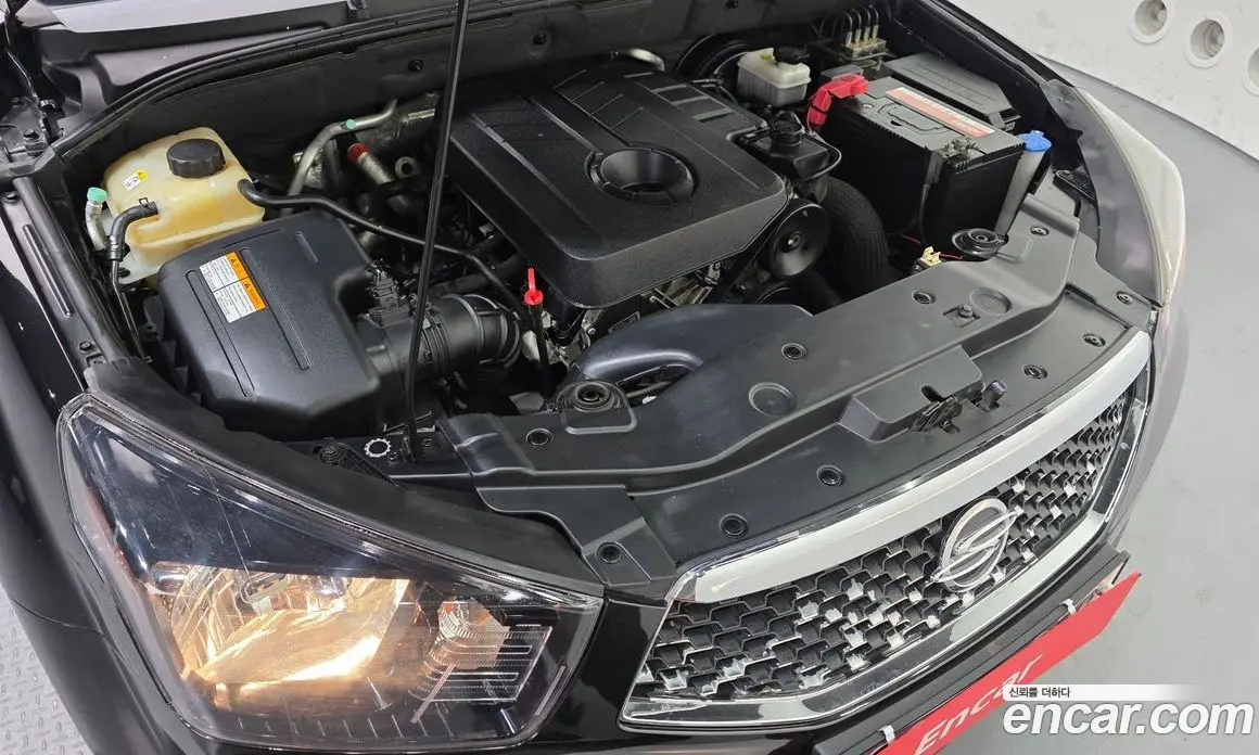 SsangYong Korando 2014 2.0 автомат (гидро), фото 6