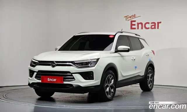 SsangYong Korando, 2022, 180 103 км