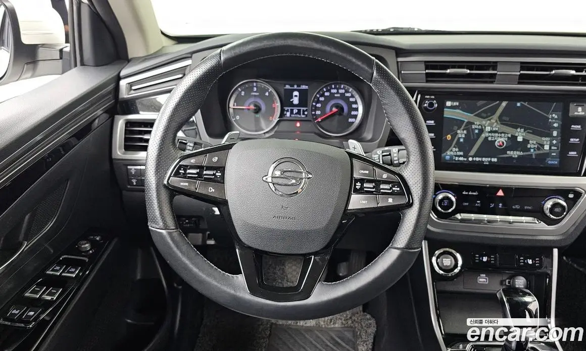 SsangYong Korando 2022 1.6 автомат (гидро), фото 13