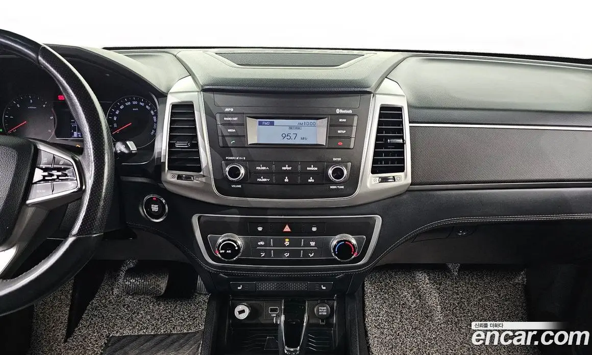 SsangYong Rexton 2018 2.2 автомат (гидро), фото 17