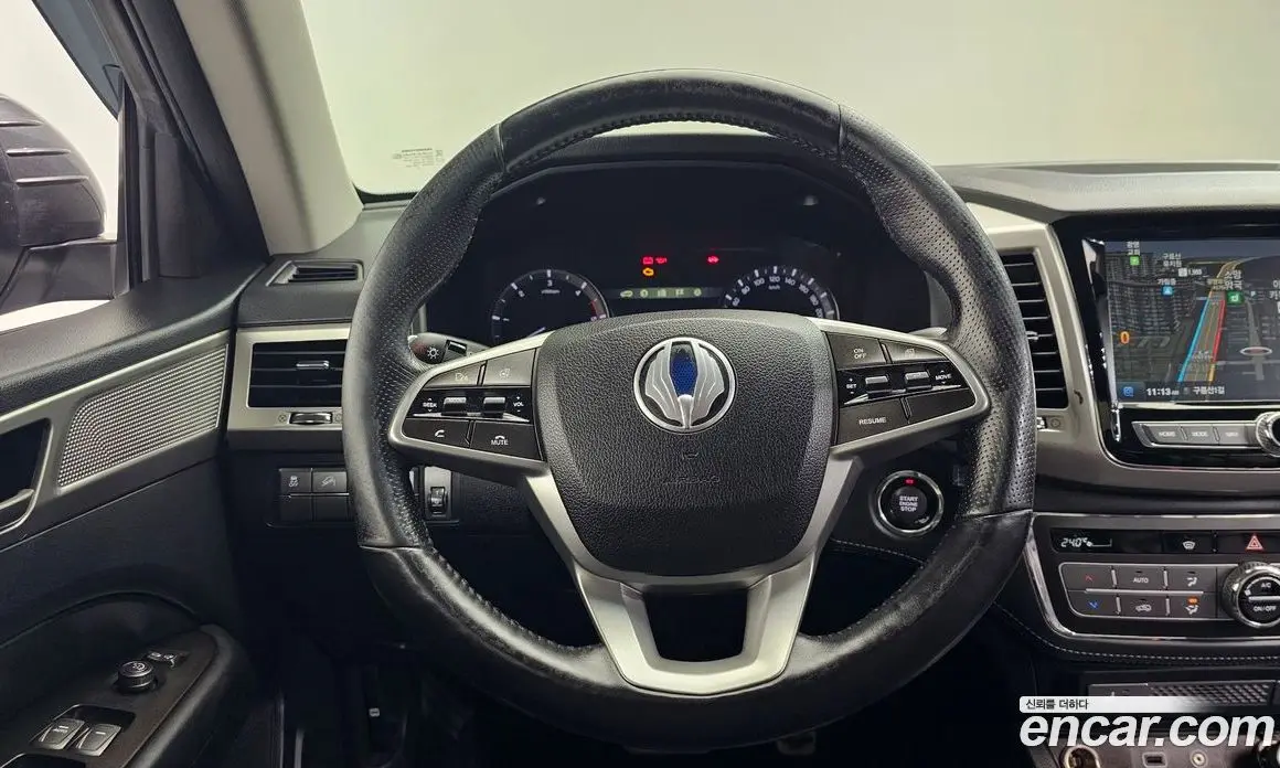 SsangYong Rexton 2018 2.2 автомат (гидро), фото 13
