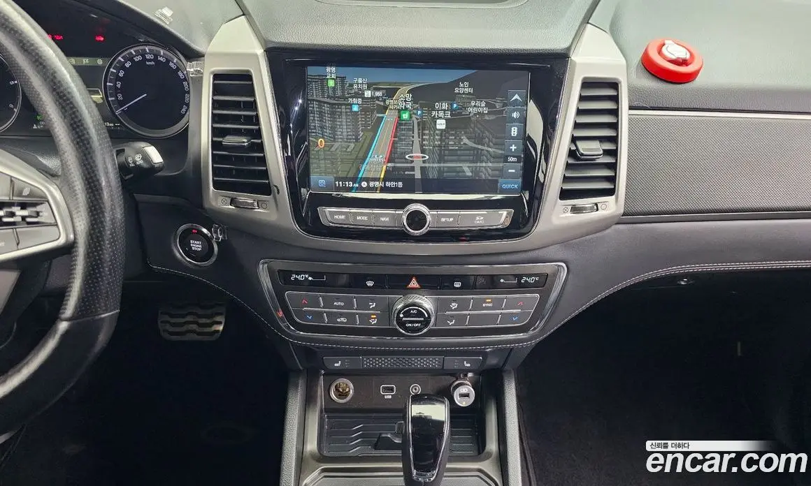 SsangYong Rexton 2018 2.2 автомат (гидро), фото 17