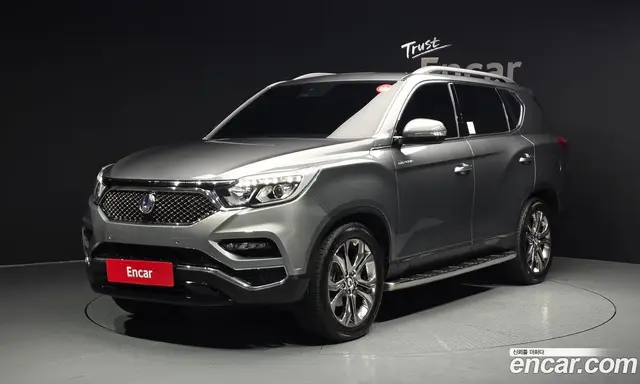 SsangYong Rexton, 2019, 85 351 км