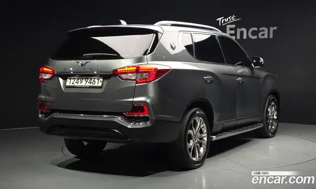 SsangYong Rexton 2019 2.2 автомат (гидро), миниатюра 2