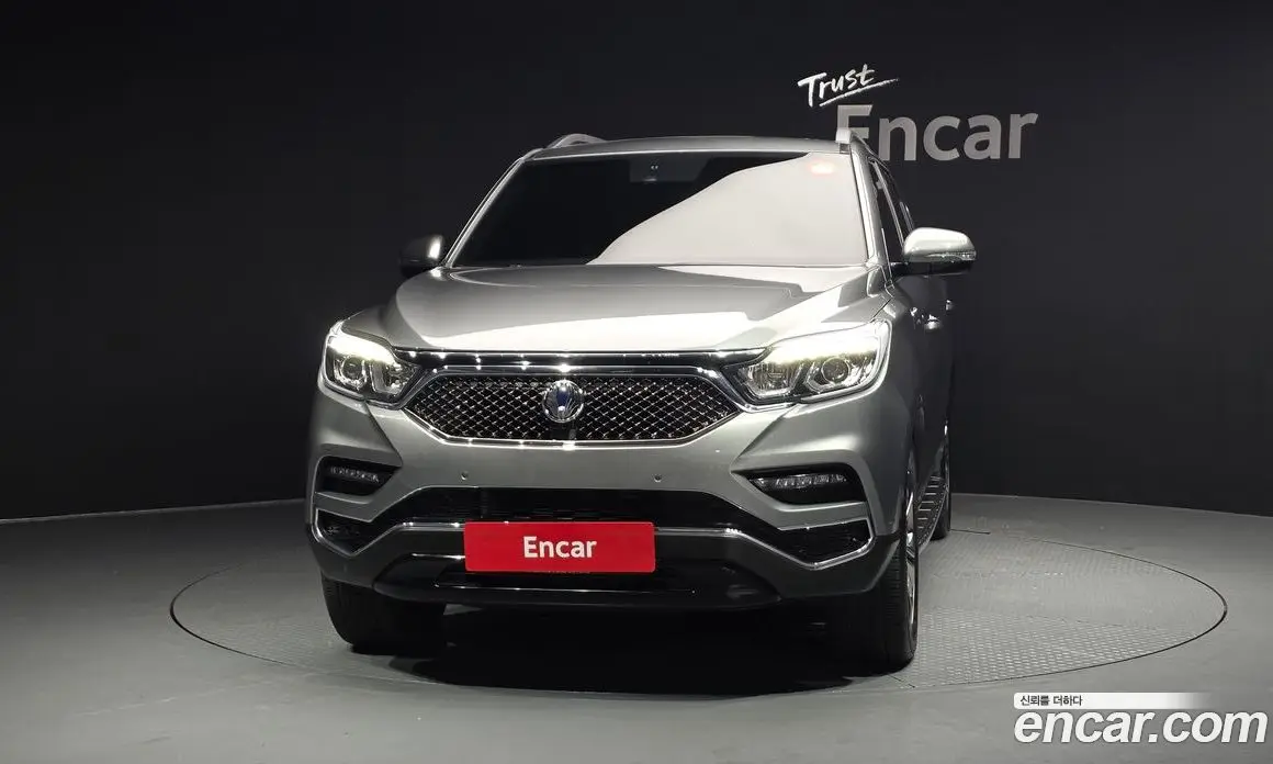 SsangYong Rexton 2019 2.2 автомат (гидро), фото 3