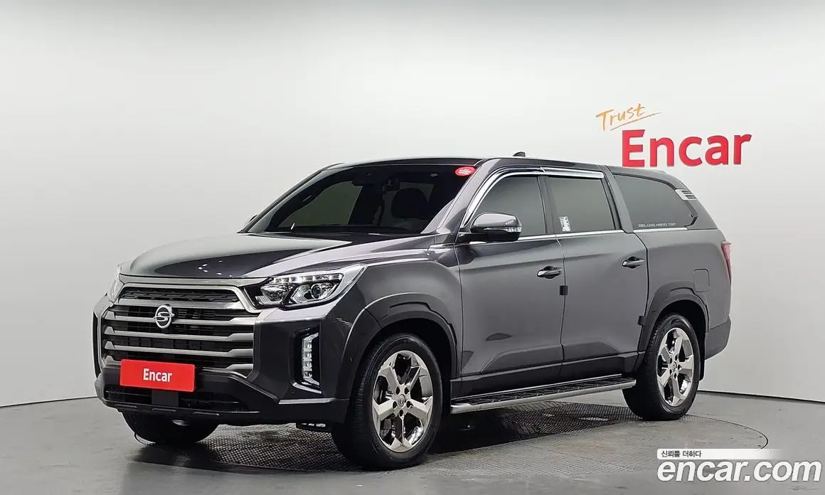 SsangYong Rexton 2021 2.2 автомат (гидро), фото 1