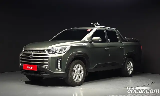 SsangYong Rexton, 2021, 138 874 км