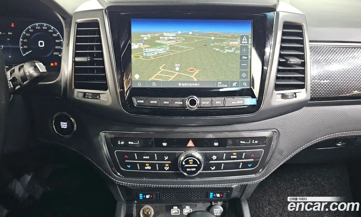 SsangYong Rexton 2022 2.2 автомат (гидро), фото 17