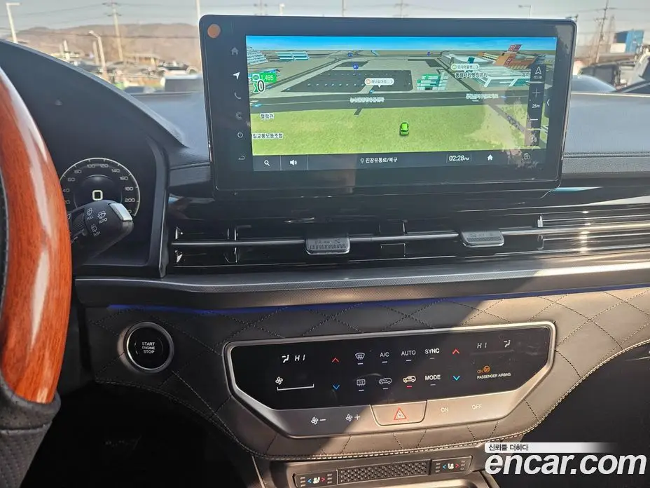 SsangYong Rexton 2023 2.2 автомат (гидро), фото 15