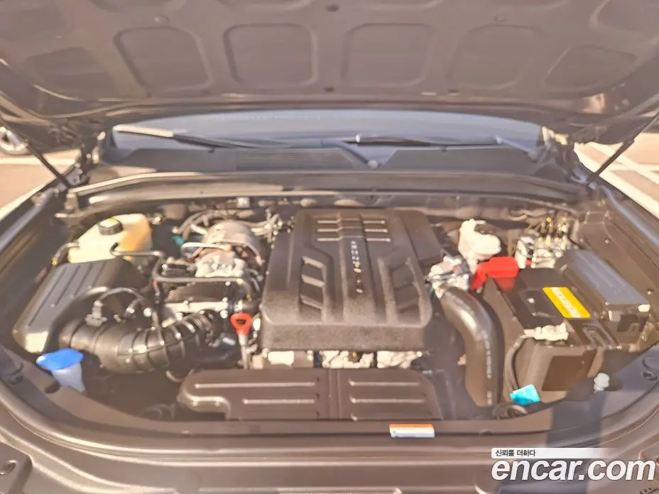 SsangYong Rexton 2023 2.2 автомат (гидро), фото 6