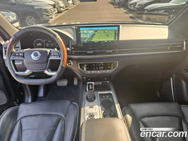 SsangYong Rexton 2023 2.2 автомат (гидро), миниатюра 7