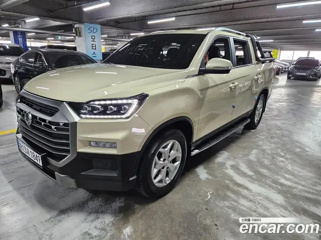 SsangYong Rexton, 2024, 42 726 км