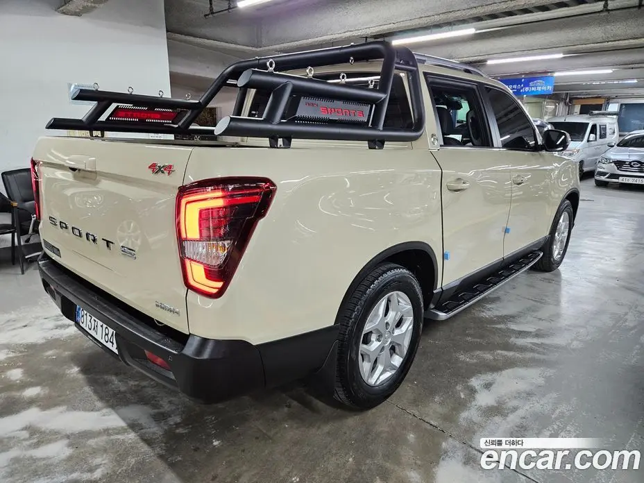 SsangYong Rexton 2024 2.2 автомат (гидро), фото 2